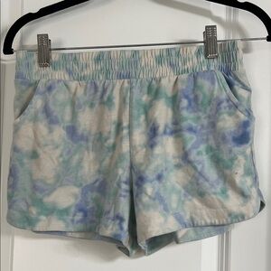 Girl’s Tie-Dye Shorts